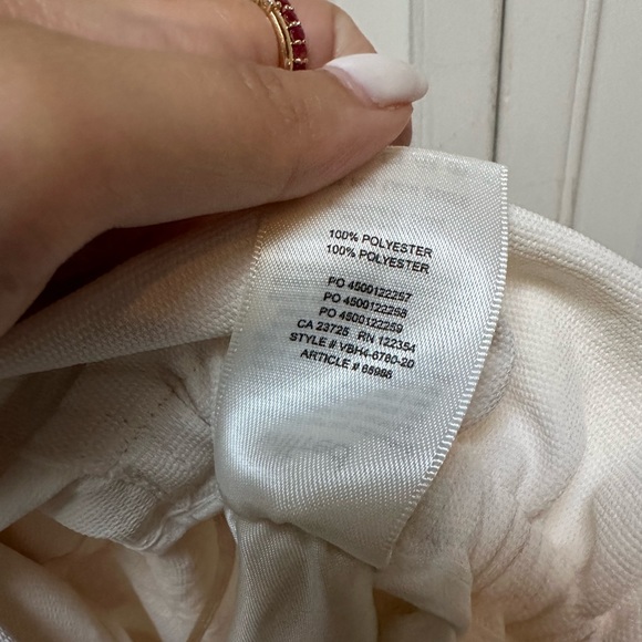 Wilfred cream paper bag shorts size 4 - Picture 4 of 5